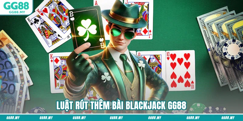 Luật rút thêm bài Blackjack GG88
